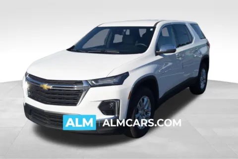 White 2022 Chevrolet Traverse LS for sale in Lumberton, NC