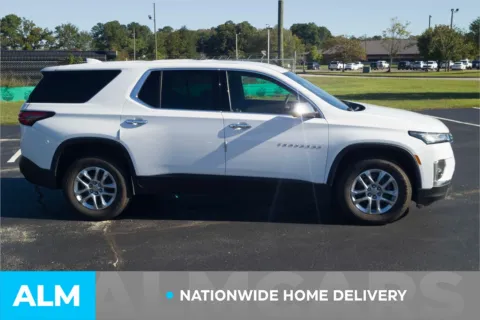 More photos of 2022 Chevrolet Traverse LS at ALM Hyundai Lumberton, NC
