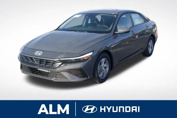 Gray 2025 Hyundai Elantra SE for sale in Lumberton, NC