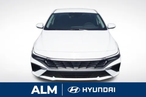 White 2025 Hyundai Elantra SE for sale in Lumberton, NC