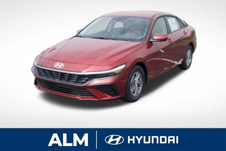 Red 2025 Hyundai Elantra SE for sale in Lumberton, NC