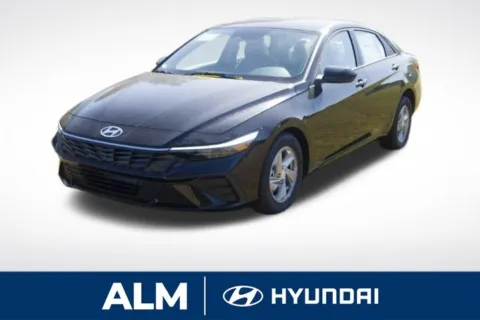 Black 2025 Hyundai Elantra SE for sale in Lumberton, NC