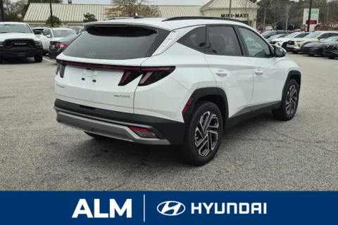 More photos of 2026 Hyundai Tucson Hybrid Limited at ALM Hyundai Lumberton, NC