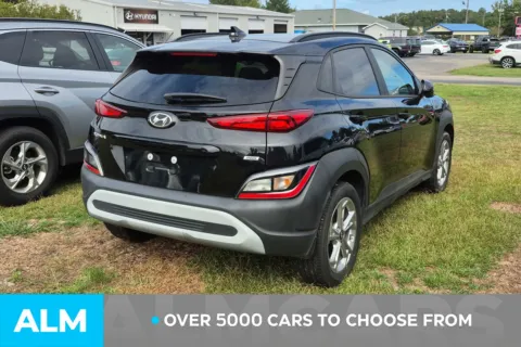 Another view of 2022 Hyundai Kona SEL for sale in Lumberton, NC at ALM Hyundai Lumberton