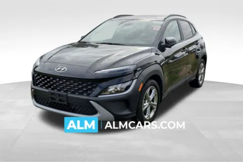 Black 2022 Hyundai Kona SEL for sale in Lumberton, NC