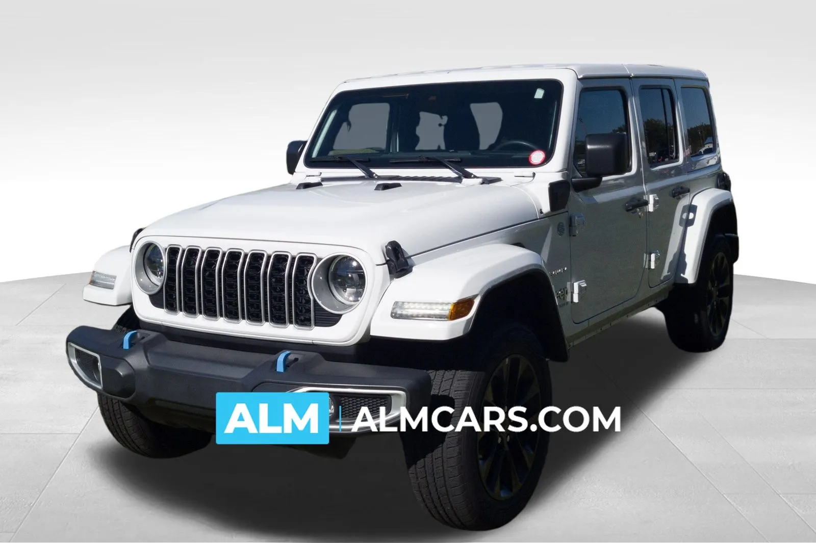 White 2024 Jeep Wrangler Sahara 4xe for sale in Lumberton, NC