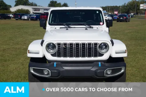 Another view of 2024 Jeep Wrangler Sahara 4xe for sale in Lumberton, NC at ALM Hyundai Lumberton