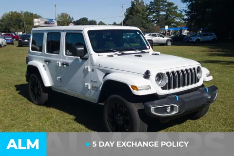 More photos of 2024 Jeep Wrangler Sahara 4xe at ALM Hyundai Lumberton, NC