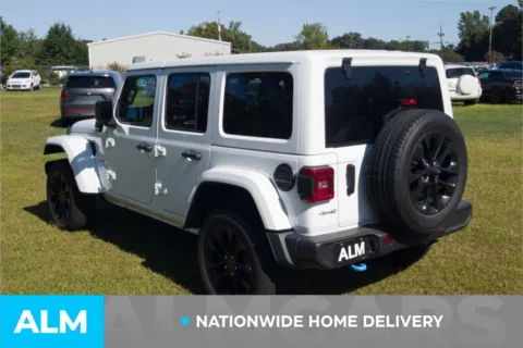 More photos of 2024 Jeep Wrangler Sahara 4xe at ALM Hyundai Lumberton, NC