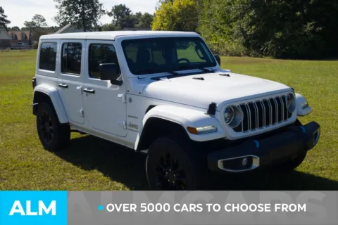 Another view of 2024 Jeep Wrangler Sahara 4xe for sale in Lumberton, NC at ALM Hyundai Lumberton