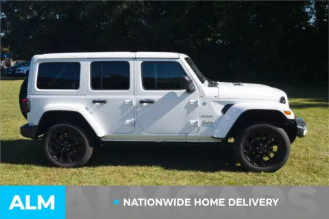 More photos of 2024 Jeep Wrangler Sahara 4xe at ALM Hyundai Lumberton, NC