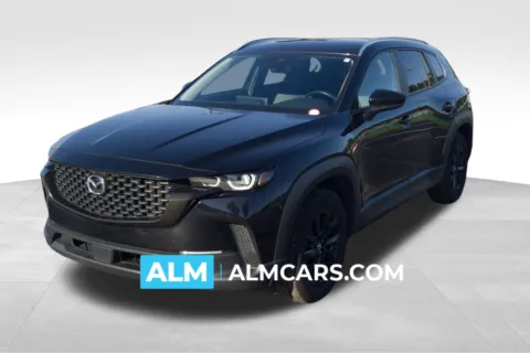 Black 2024 Mazda CX-50 2.5 S Preferred Package for sale in Lumberton, NC