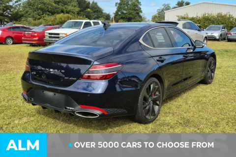 Another view of 2023 Genesis G70 3.3T for sale in Lumberton, NC at ALM Hyundai Lumberton
