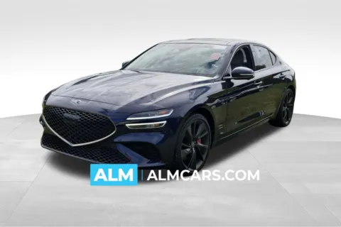 Blue 2023 Genesis G70 3.3T for sale in Lumberton, NC
