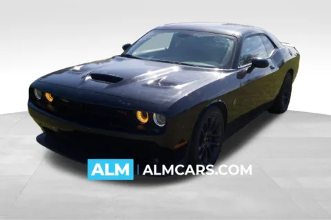 Black 2021 Dodge Challenger R/T Scat Pack for sale in Lumberton, NC