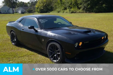 Another view of 2021 Dodge Challenger R/T Scat Pack for sale in Lumberton, NC at ALM Hyundai Lumberton