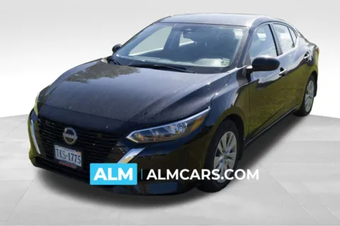 Black 2024 Nissan Sentra S for sale in Lumberton, NC