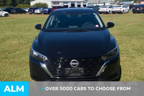 Another view of 2024 Nissan Sentra S for sale in Lumberton, NC at ALM Hyundai Lumberton
