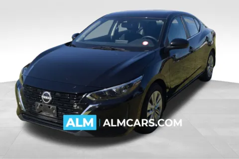 Black 2024 Nissan Sentra S for sale in Lumberton, NC