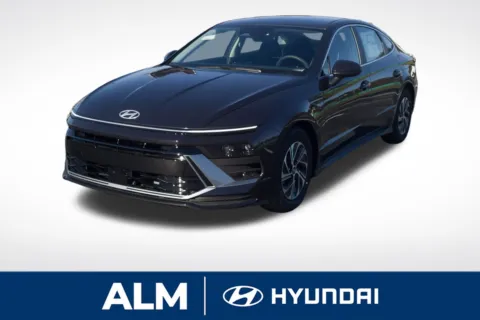 Blue 2026 Hyundai Sonata Hybrid Blue for sale in Lumberton, NC