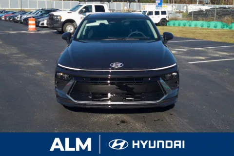 Photos of 2026 Hyundai Sonata Hybrid Blue for sale in Lumberton, NC at ALM Hyundai Lumberton