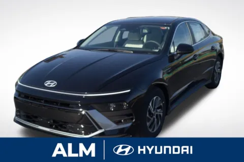 Black 2026 Hyundai Sonata Hybrid Blue for sale in Lumberton, NC