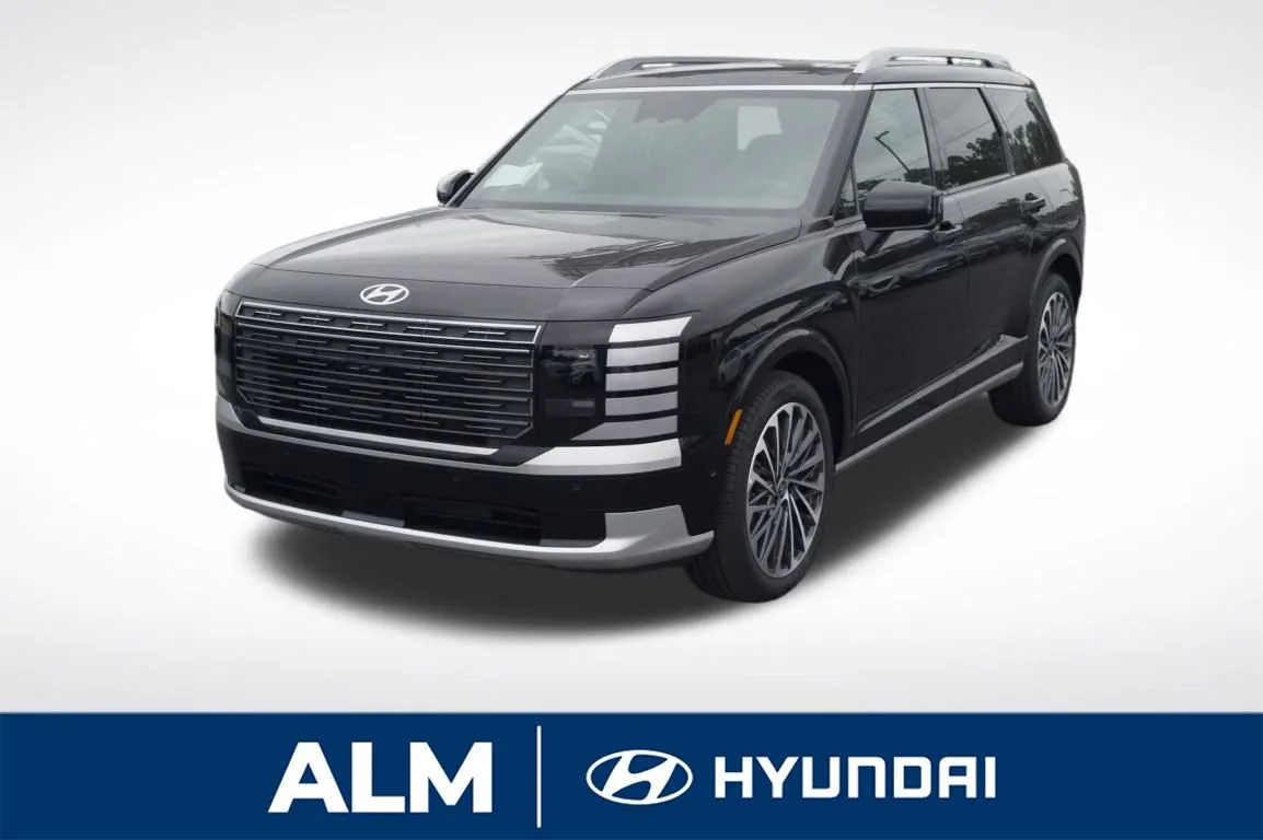 Black 2026 Hyundai Palisade Hybrid Calligraphy for sale in Lumberton, NC