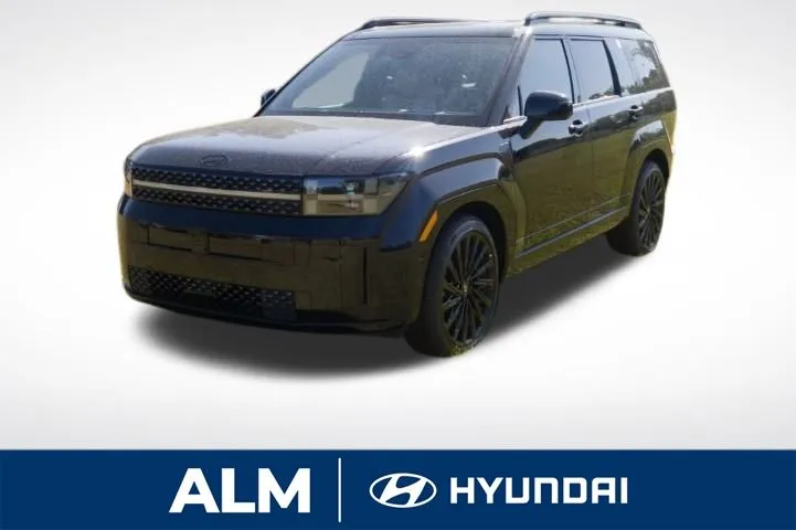 Black 2026 Hyundai Santa Fe Calligraphy for sale in Lumberton, NC