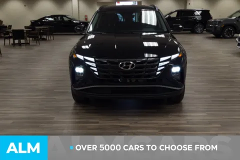 Another view of 2024 Hyundai Tucson Hybrid Blue for sale in Lumberton, NC at ALM Hyundai Lumberton