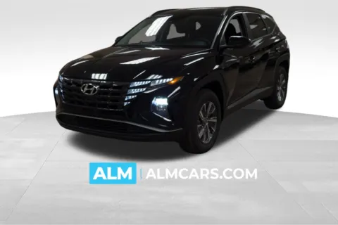 Black 2024 Hyundai Tucson Hybrid Blue for sale in Lumberton, NC