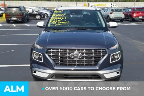 Another view of 2025 Hyundai Venue Limited for sale in Lumberton, NC at ALM Hyundai Lumberton