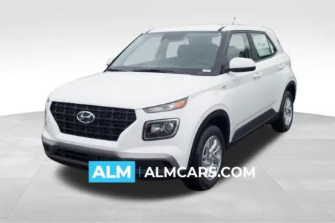 White 2025 Hyundai Venue SE for sale in Lumberton, NC