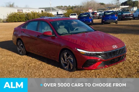 Another view of 2025 Hyundai Elantra SEL Convenience for sale in Lumberton, NC at ALM Hyundai Lumberton