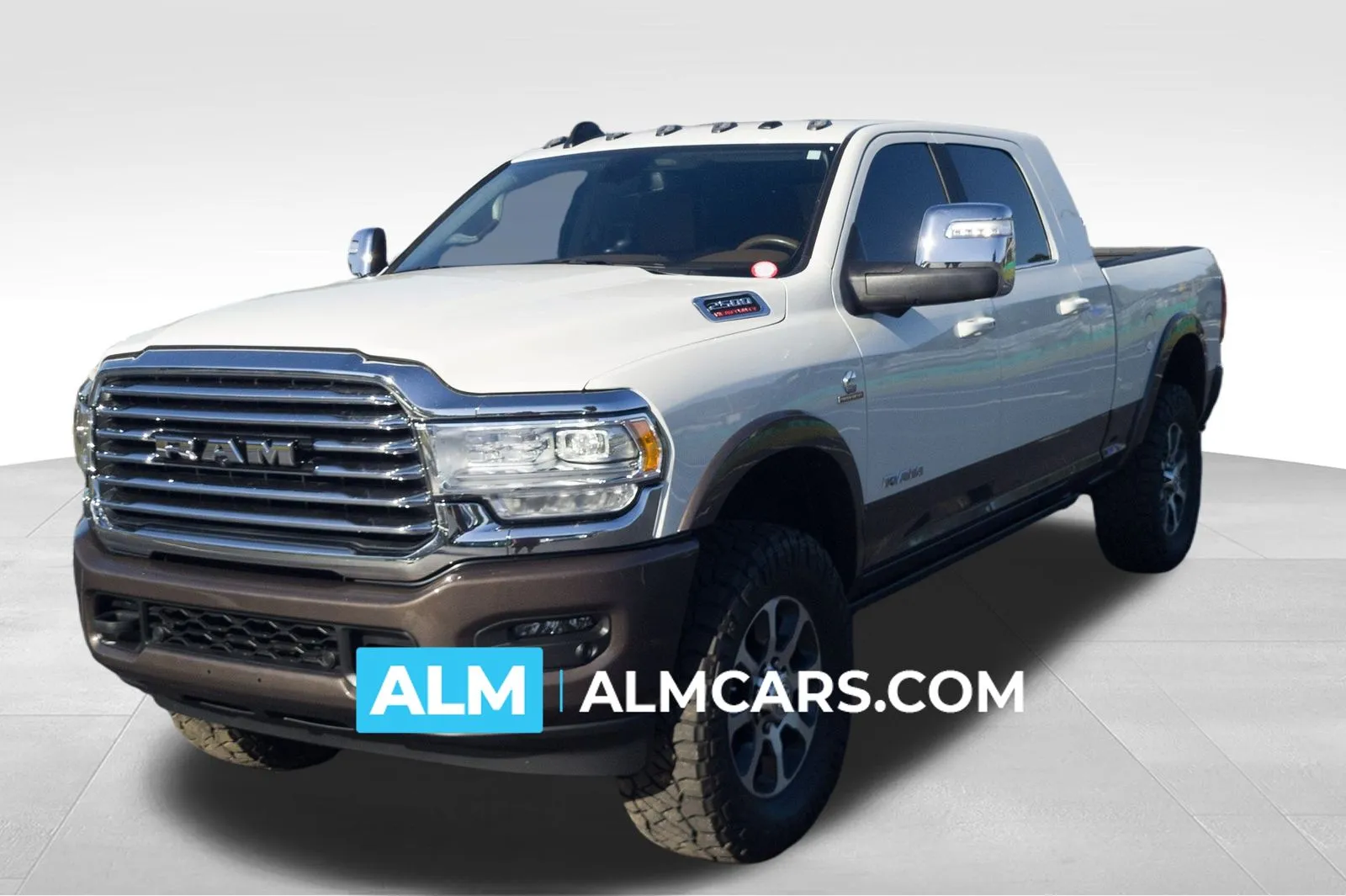 White 2024 Ram 2500 Longhorn for sale in Lumberton, NC