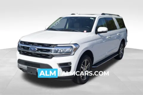 White 2023 Ford Expedition Max Limited for sale in Lumberton, NC