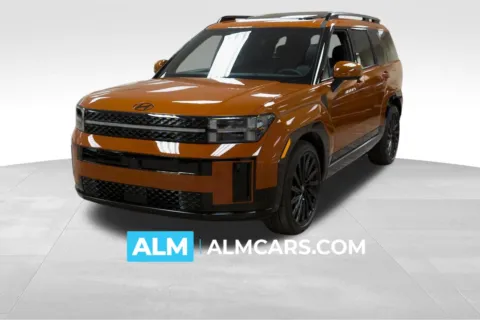 Orange 2025 Hyundai Santa Fe Calligraphy for sale in Lumberton, NC