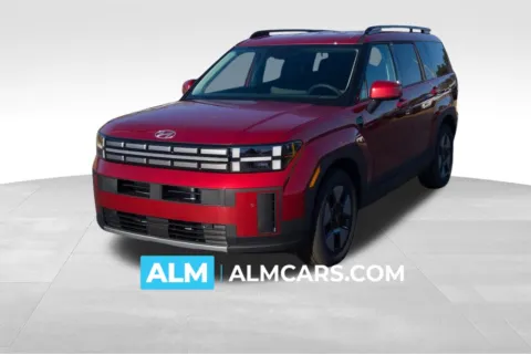 Red 2025 Hyundai Santa Fe Hybrid SEL for sale in Lumberton, NC