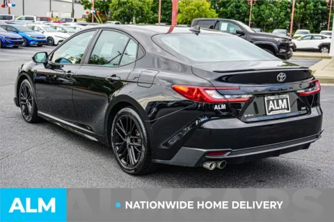 More photos of 2025 Toyota Camry SE at ALM Hyundai Lumberton, NC