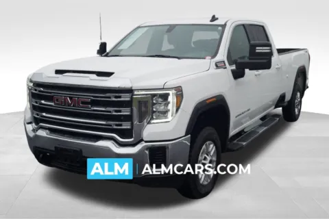 White 2023 GMC Sierra 2500HD SLE for sale in Lumberton, NC