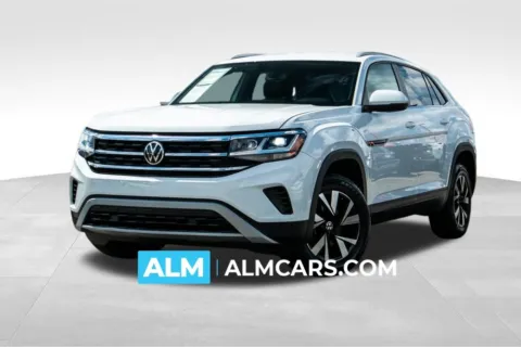White 2021 Volkswagen Atlas Cross Sport 2.0T SE for sale in Lumberton, NC
