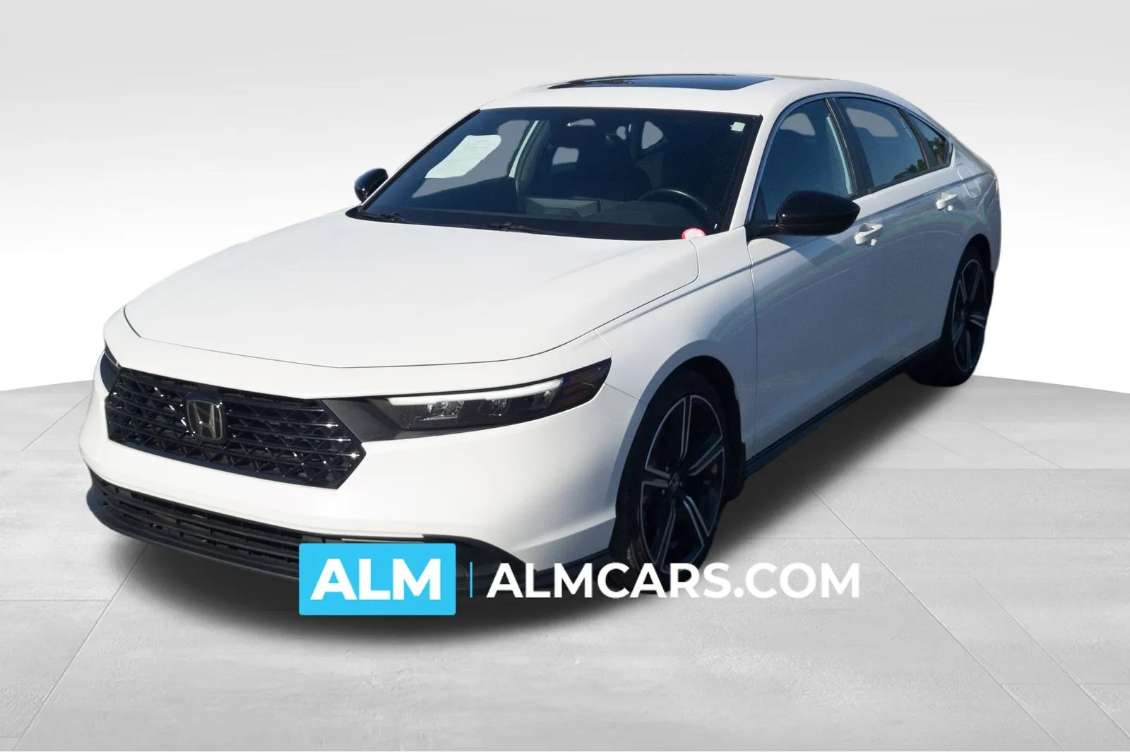 White 2024 Honda Accord Hybrid Sport for sale in Lumberton, NC