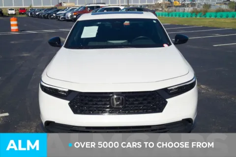 Another view of 2024 Honda Accord Hybrid Sport for sale in Lumberton, NC at ALM Hyundai Lumberton