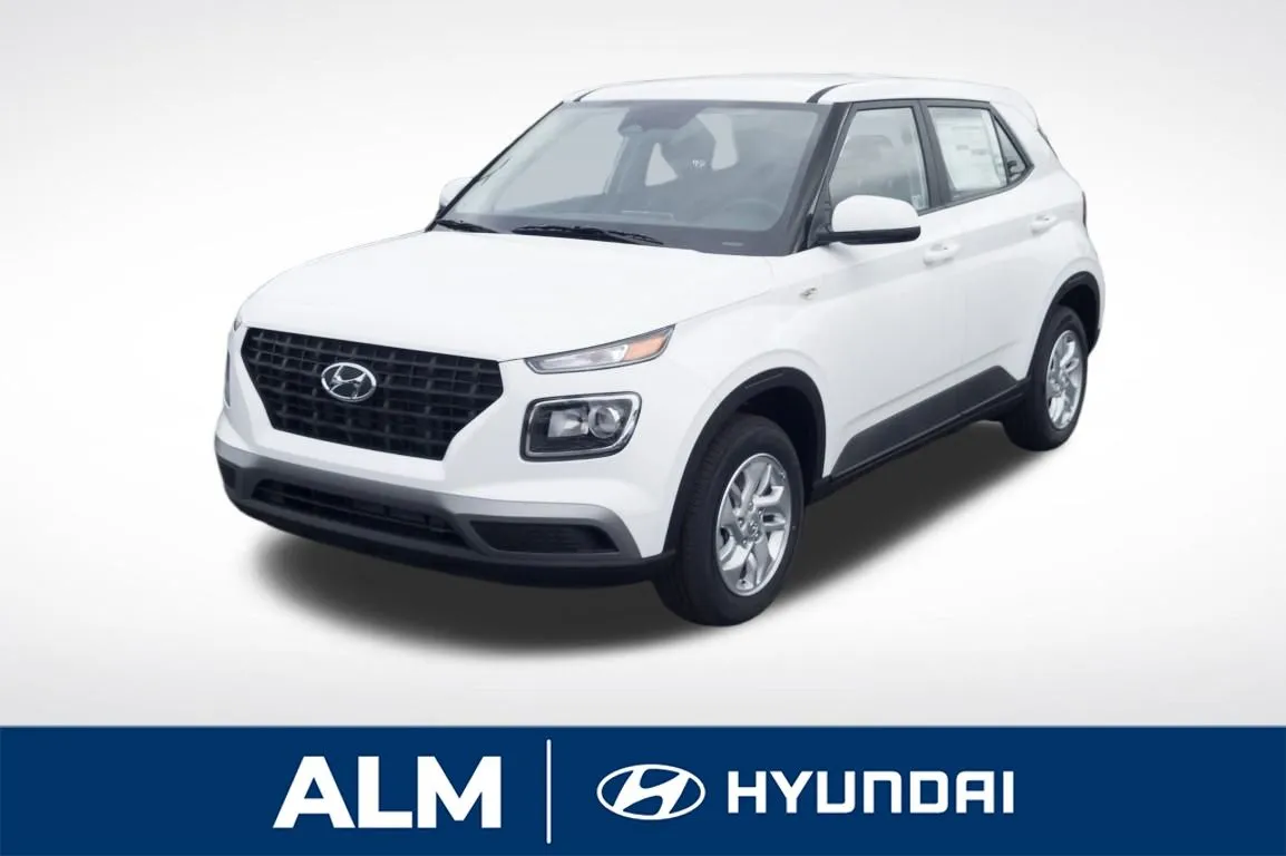 White 2026 Hyundai Venue SE for sale in Lumberton, NC