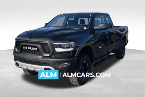 Black 2019 Ram 1500 Rebel for sale in Lumberton, NC