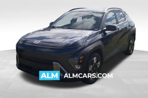 Blue 2024 Hyundai Kona SEL for sale in Lumberton, NC