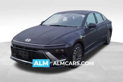 Blue 2024 Hyundai Sonata Hybrid Limited for sale in Lumberton, NC