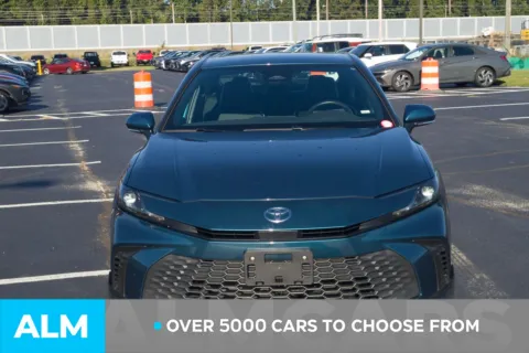 Another view of 2025 Toyota Camry SE for sale in Lumberton, NC at ALM Hyundai Lumberton