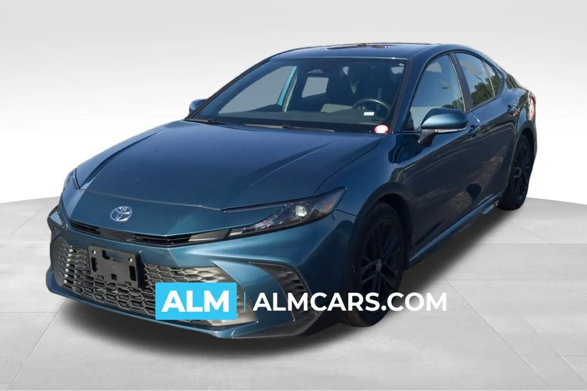 Blue 2025 Toyota Camry SE for sale in Lumberton, NC