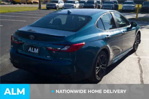 More photos of 2025 Toyota Camry SE at ALM Hyundai Lumberton, NC