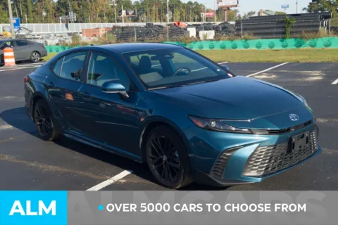 Another view of 2025 Toyota Camry SE for sale in Lumberton, NC at ALM Hyundai Lumberton